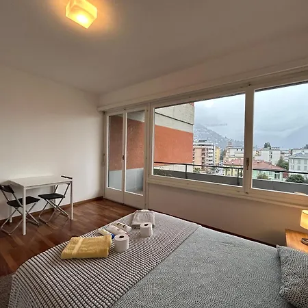 Switzerland Location Lugano