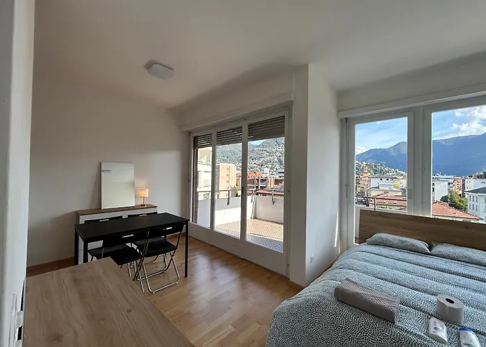 Switzerland Location アパート ルガーノ